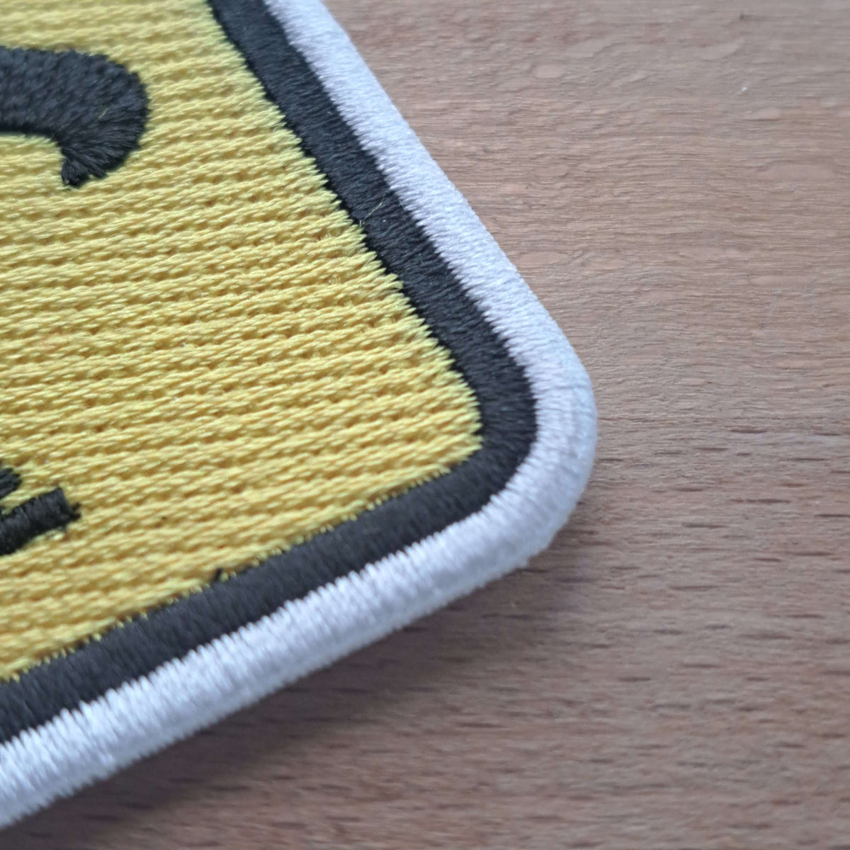 Canoehead Portage Sign Embroidered Patch