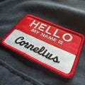 Hello My Name Is Custom Name Tag