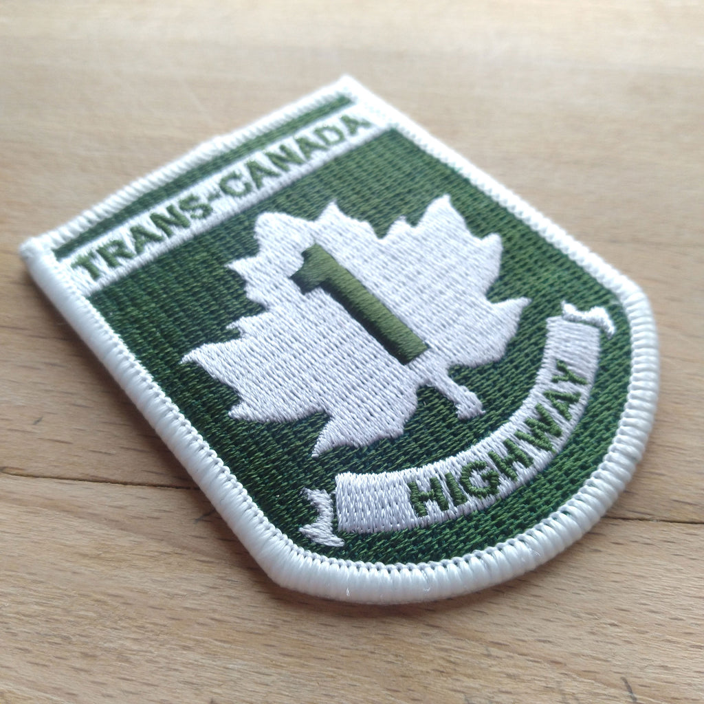 Trans-Canada Road Sign